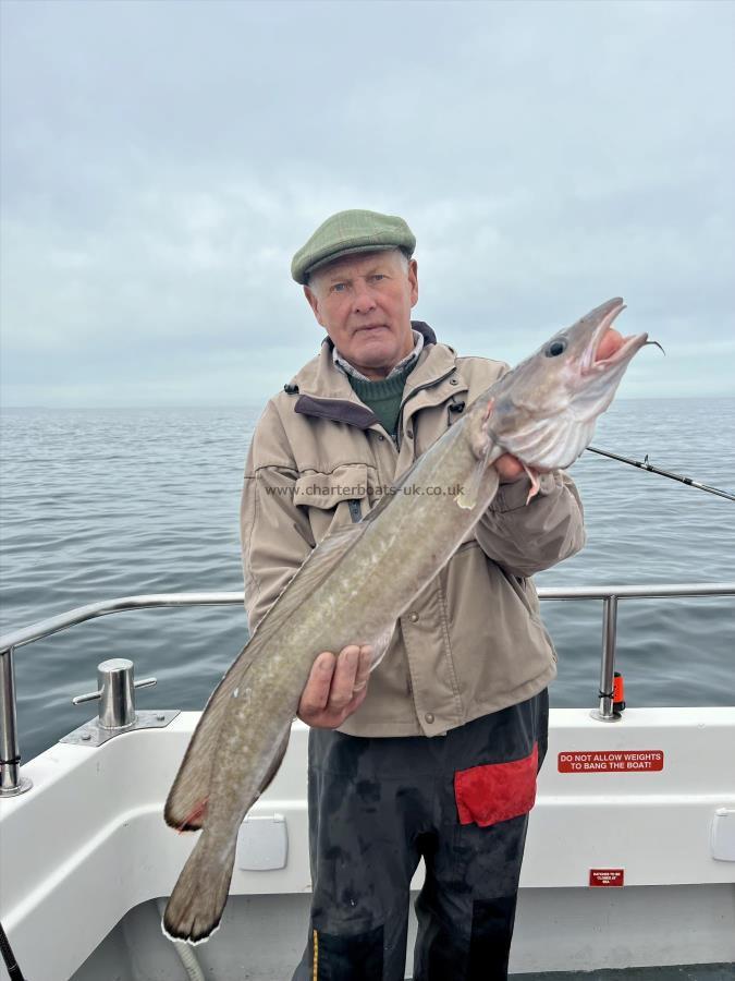 5 lb 12 oz Ling by "Stormin" Norman