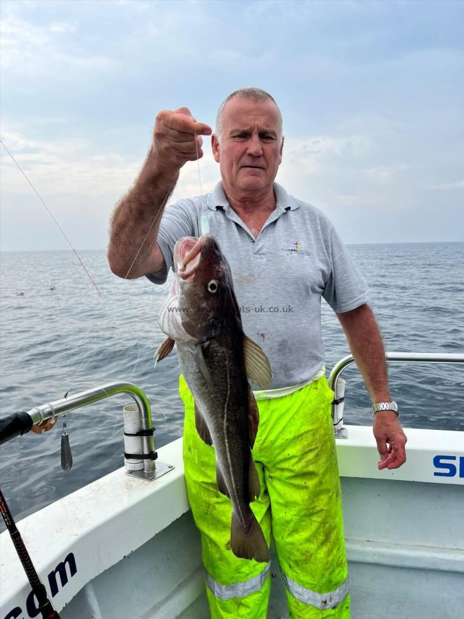 5 lb 12 oz Cod by Ian.