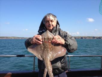 8 lb Thornback Ray by iL Duce