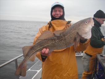 10 lb 3 oz Cod by Harry Cook from Stockton