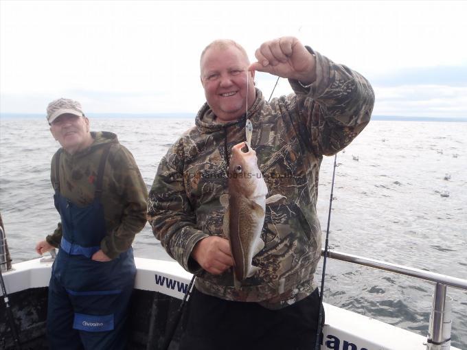 2 lb 15 oz Cod by Chris Dalby.