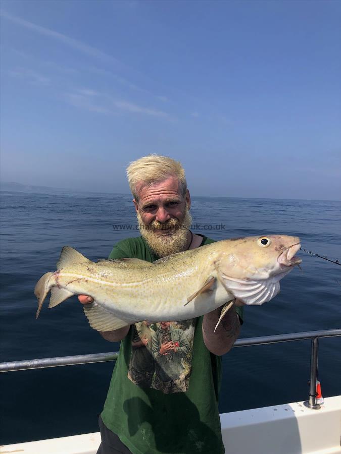 7 lb 8 oz Cod by Nathan Pickering