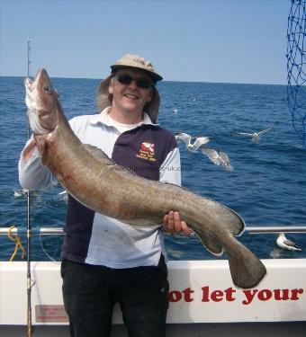 16 lb 10 oz Ling by John