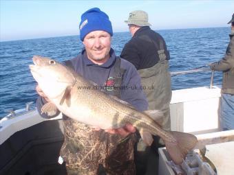 10 lb Cod by Paul Pantellerisco from Southport.