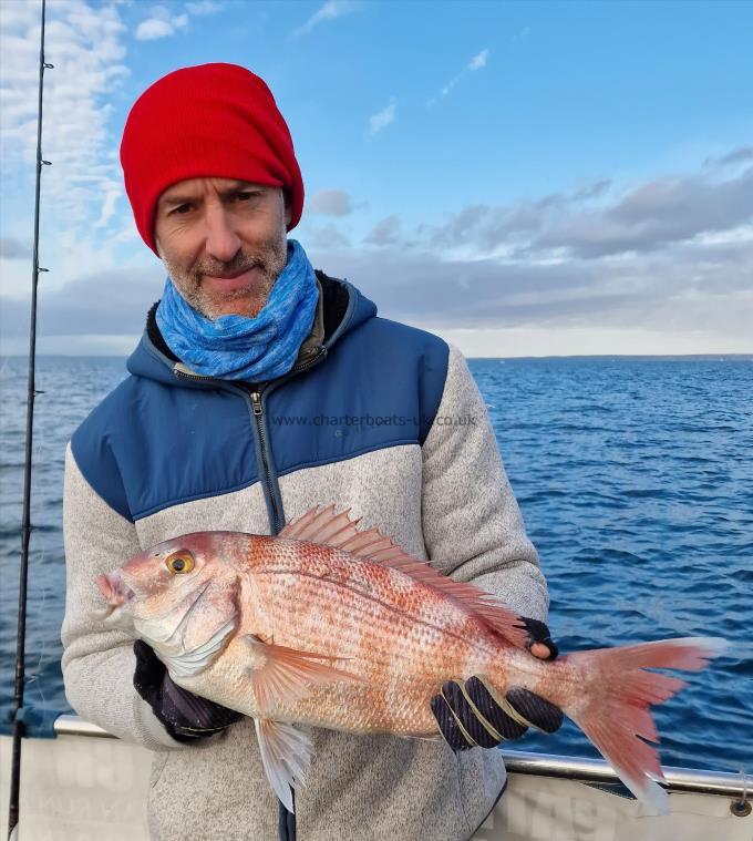 4 lb 12 oz Couch's Sea Bream by Nick R