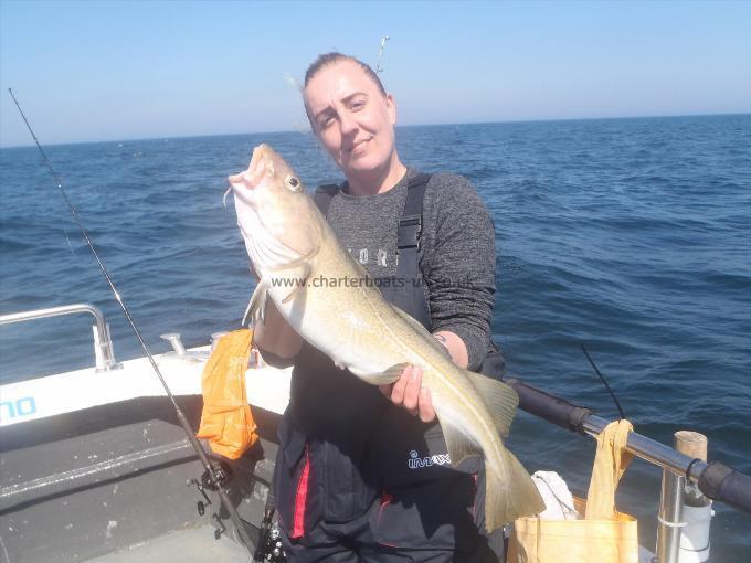 7 lb 3 oz Cod by Janine from Bradford.