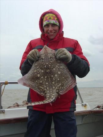 11 lb Thornback Ray by Caroline Scott  - Bowen