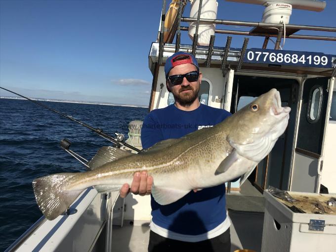 21 lb Cod by Unknown