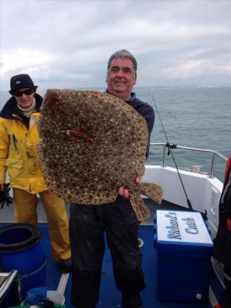 19 lb Turbot by Dave Budden