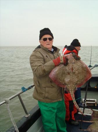 14 lb Thornback Ray by David