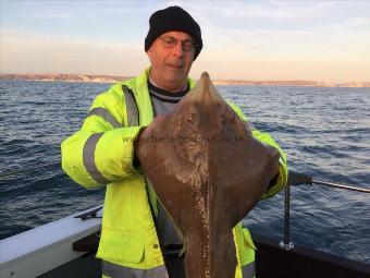 7 lb 3 oz Small-Eyed Ray by Mike Hussey