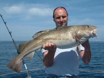 20 lb Cod by Tony Clark from London
