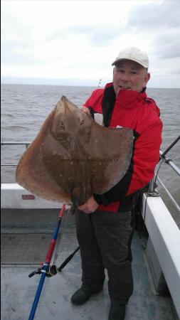 15 lb 8 oz Blonde Ray by Mickey