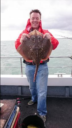 8 lb 6 oz Thornback Ray by Bob Marshall