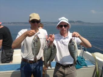 2 lb Black Sea Bream by Unknown