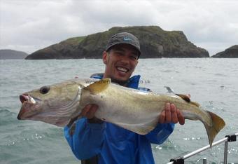 9 lb 8 oz Pollock by Andy Truelove