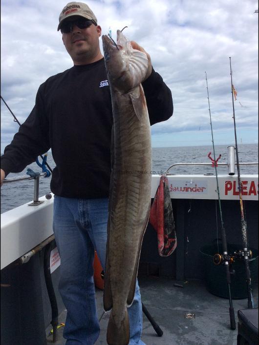 15 lb 8 oz Ling (Common) by chris