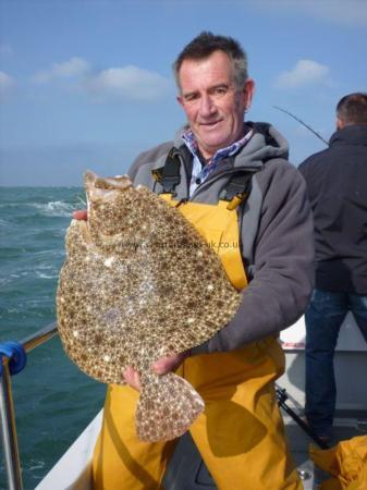 12 lb Turbot by Sparrow
