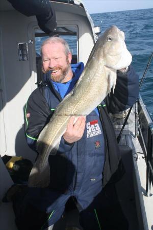 14 lb Cod by Barney Wright