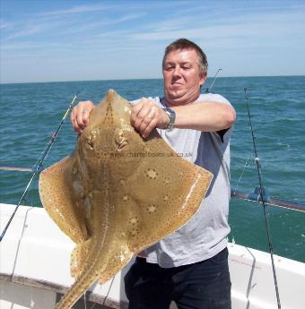 16 lb 5 oz Blonde Ray by barry watts