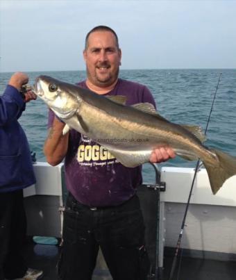 12 lb 8 oz Pollock by james