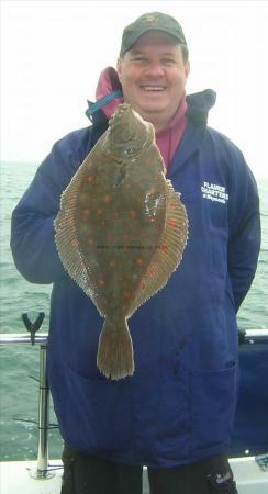 3 lb 12 oz Plaice by Gareth Smith