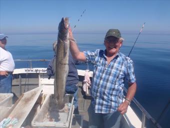 11 lb Ling by Bob Ellis from Manchester.
