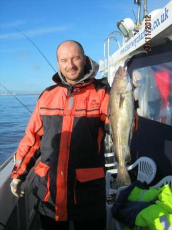3 lb Cod by Andy