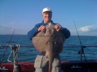 17 lb Undulate Ray by Dennis the Engineer