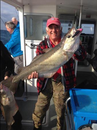 14 lb 12 oz Pollock by Bill