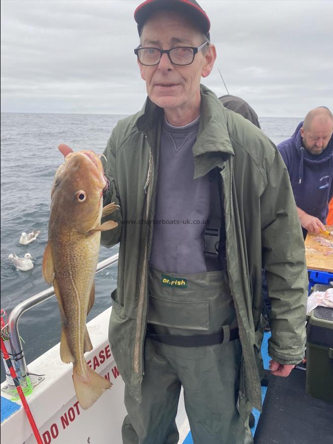 4 lb Cod by Gavin.