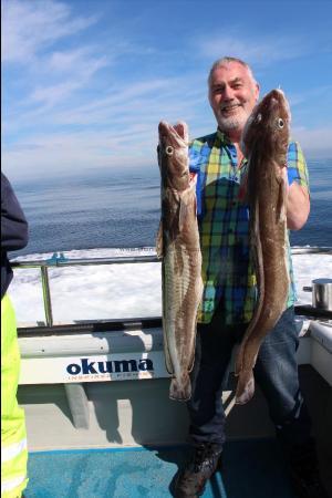 16 lb Ling by Kevin McKie