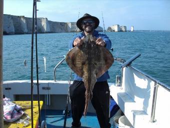 12 lb 4 oz Undulate Ray by Kev