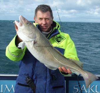 12 lb Cod by Steve Wells