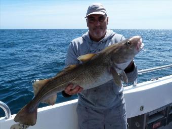 18 lb Cod by Dave Griffen