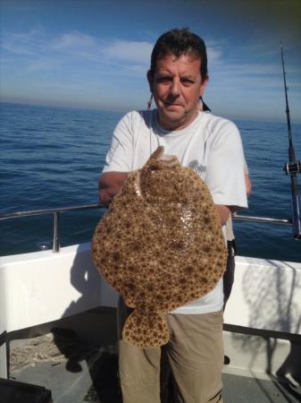 6 lb Turbot by Unknown