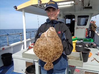 5 lb 2 oz Turbot by Lea Jordon