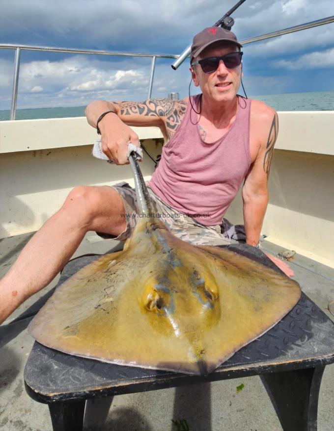 22 lb Stingray (Common) by Ian