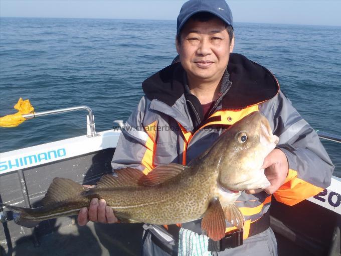 7 lb Cod by Mr Wong.