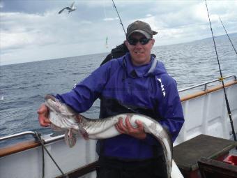 16 lb 2 oz Ling by chris martin