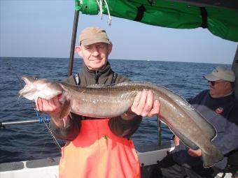 10 lb 5 oz Ling by Alan Greenwood - Pocklington