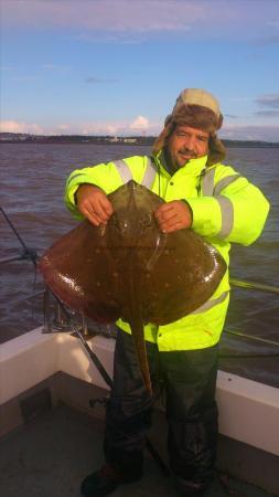 12 lb 4 oz Blonde Ray by tony saif SVLads