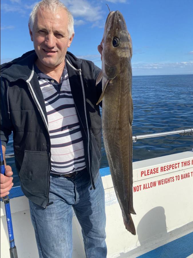 6 lb Ling by Dimitri.