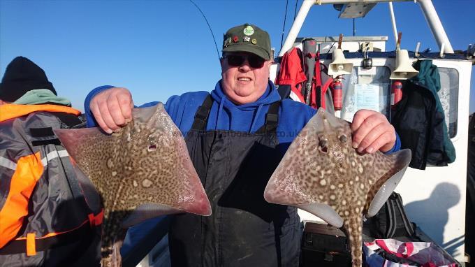 5 lb 2 oz Thornback Ray by Nigel Frier