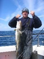 10 lb Cod by Guy Wrightson from Pontefract.