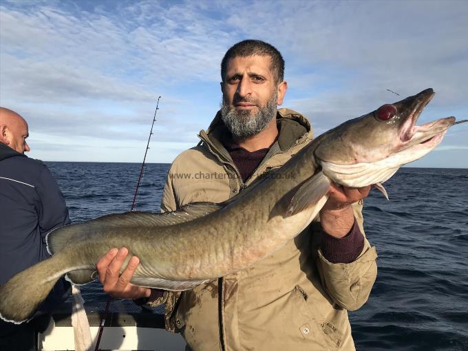 14 lb 14 oz Ling by Paul Kilpatrick