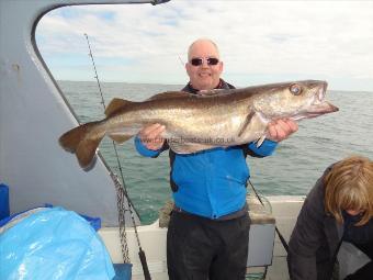 15 lb Pollock by Richard