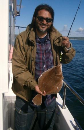 1 lb 8 oz Plaice by Burhan