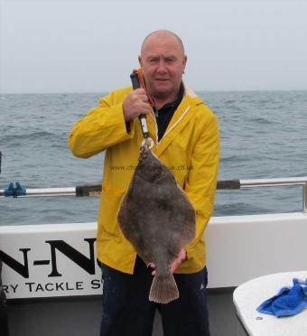 6 lb 3 oz Plaice by Unknown