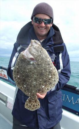 5 lb Turbot by Robin Chapman(Chippy)